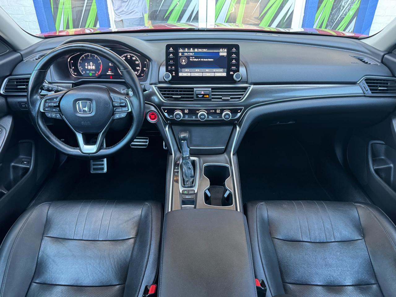 Honda Accord Sedan Sport SE 1.5T CVT 2022