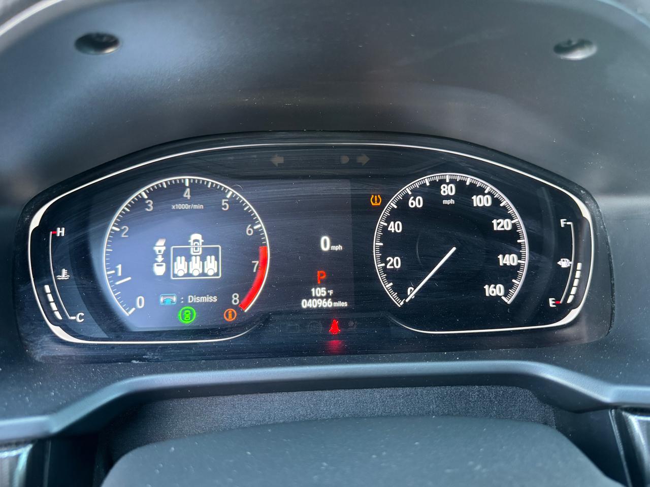 Honda Accord Sedan Sport SE 1.5T CVT 2022