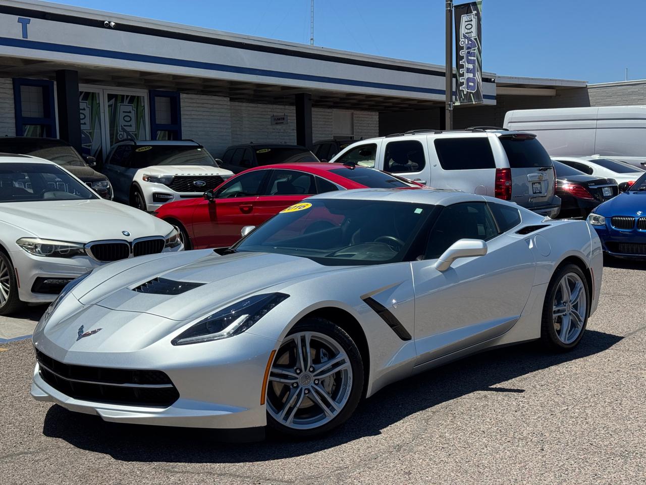 Chevrolet Corvette 2dr Stingray Cpe w/2LT 2016