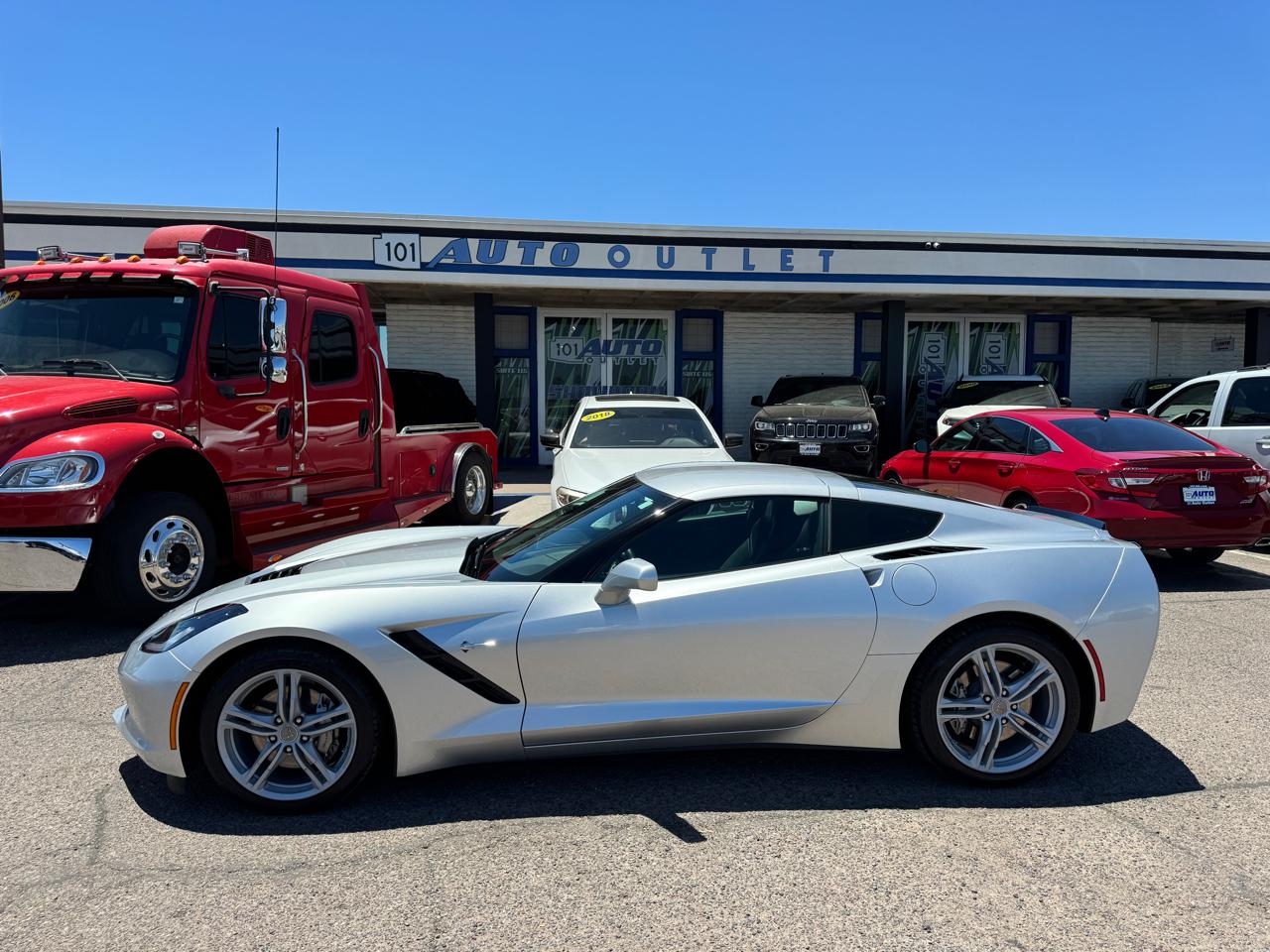 Chevrolet Corvette 2dr Stingray Cpe w/2LT 2016