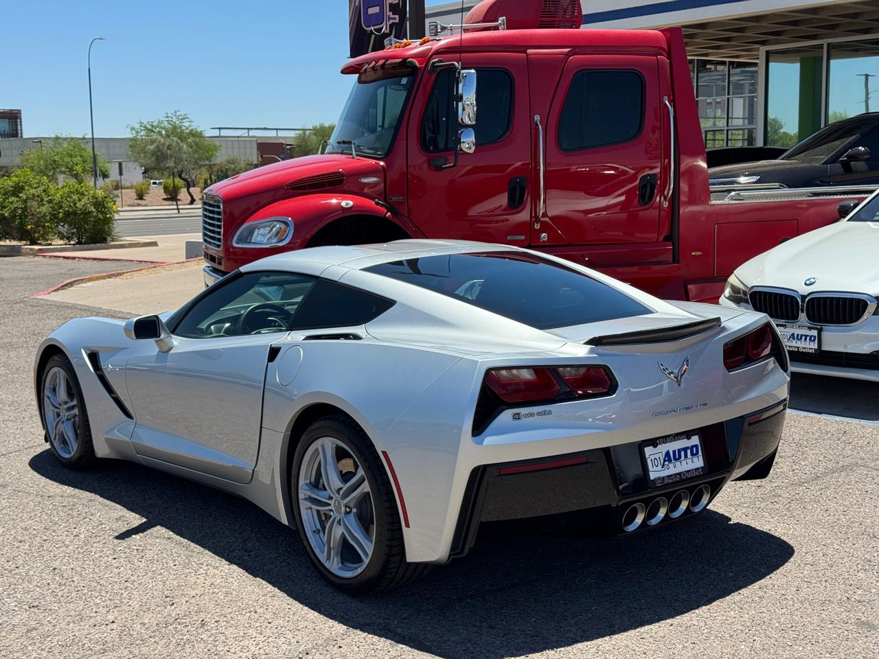 Chevrolet Corvette 2dr Stingray Cpe w/2LT 2016