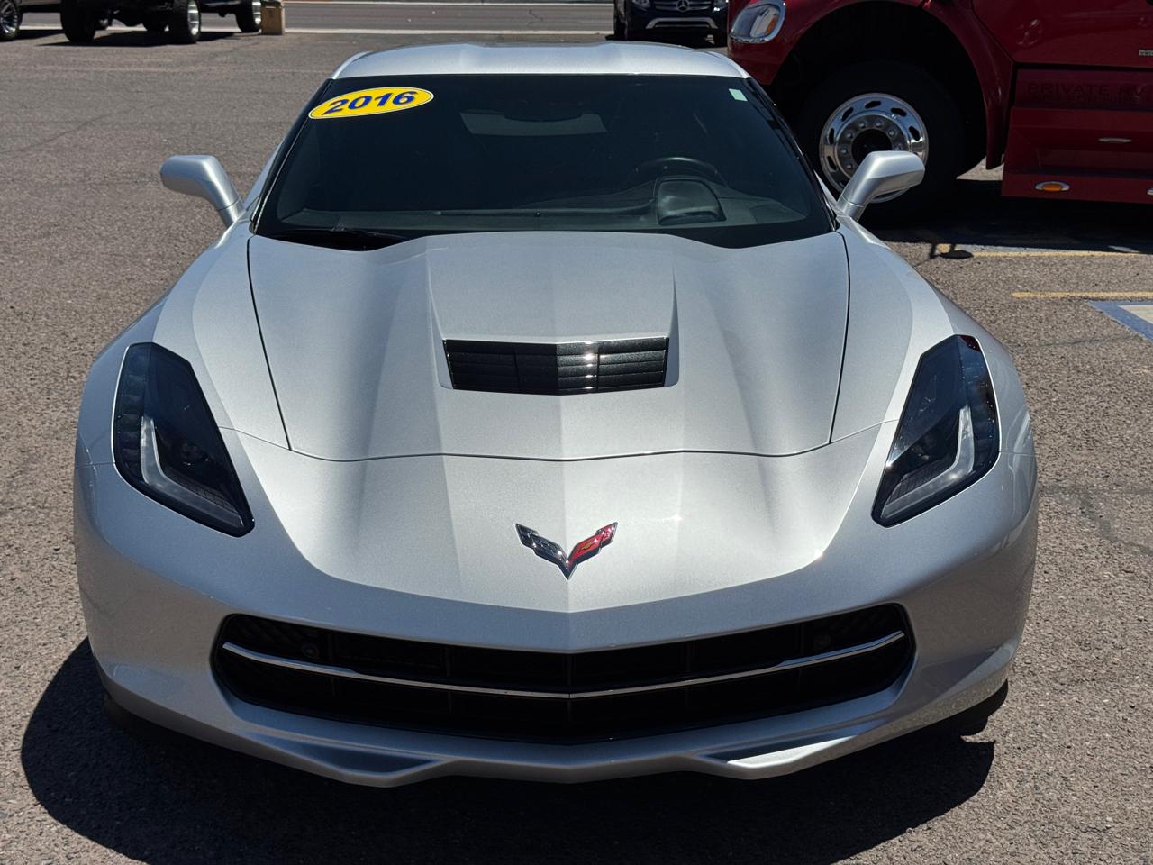 Chevrolet Corvette 2dr Stingray Cpe w/2LT 2016