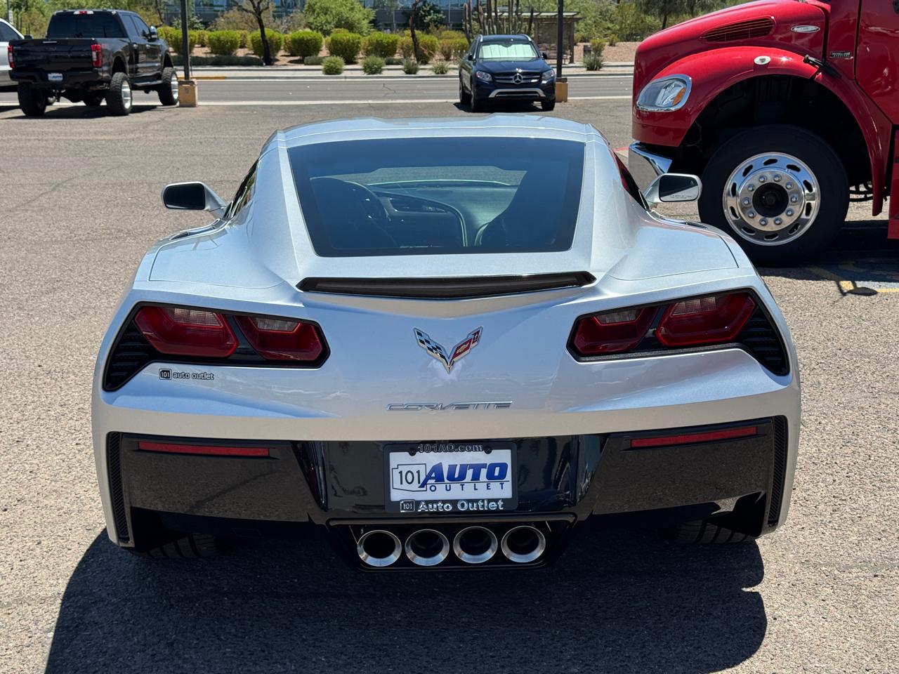 Chevrolet Corvette 2dr Stingray Cpe w/2LT 2016