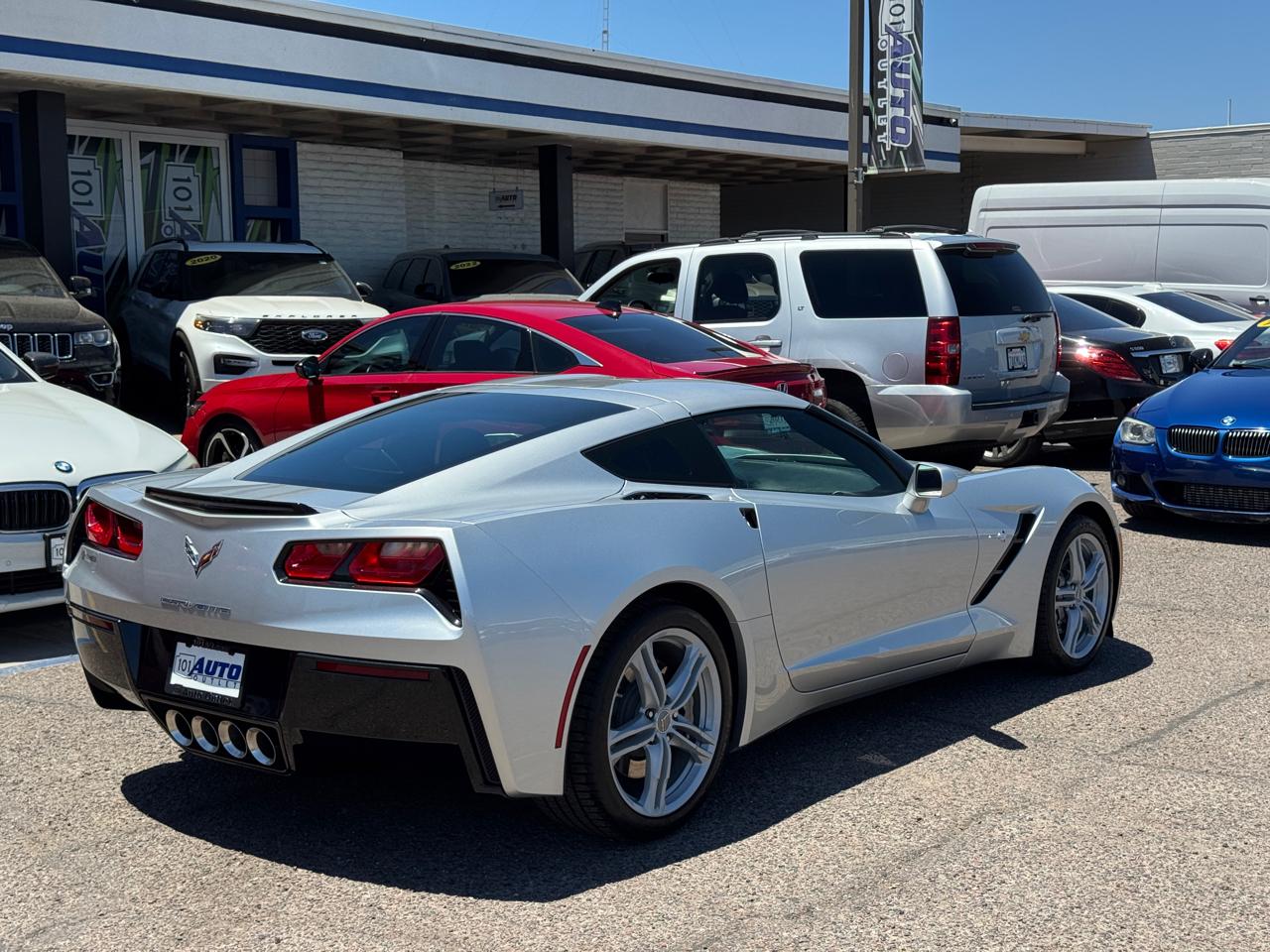Chevrolet Corvette 2dr Stingray Cpe w/2LT 2016