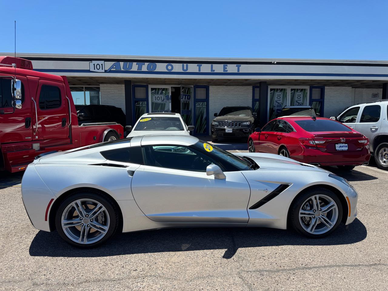 Chevrolet Corvette 2dr Stingray Cpe w/2LT 2016