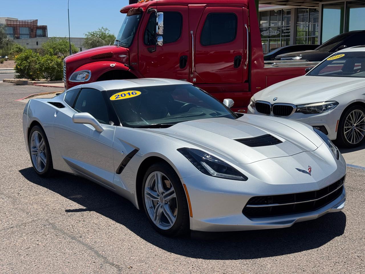 Chevrolet Corvette 2dr Stingray Cpe w/2LT 2016