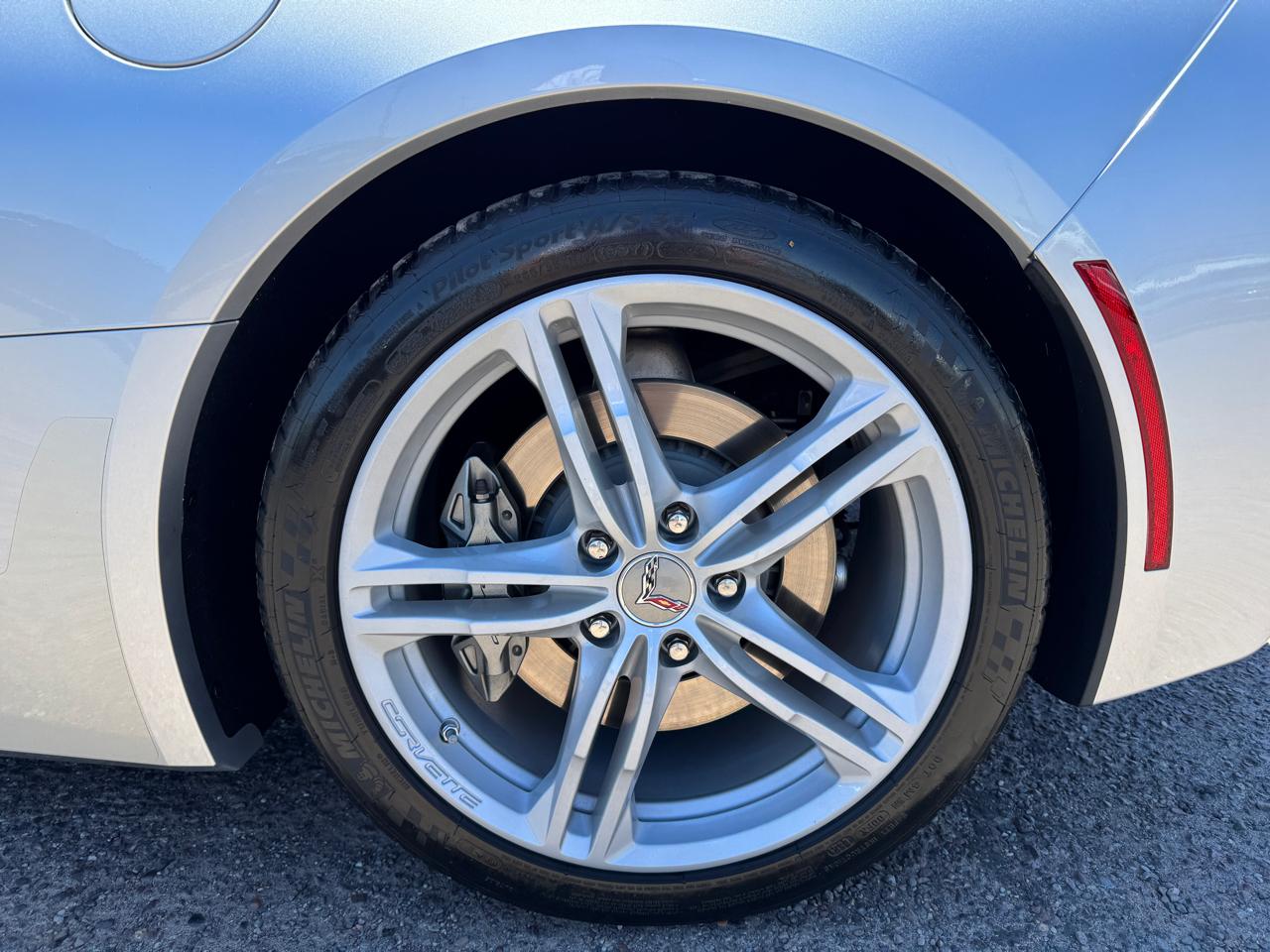 Chevrolet Corvette 2dr Stingray Cpe w/2LT 2016