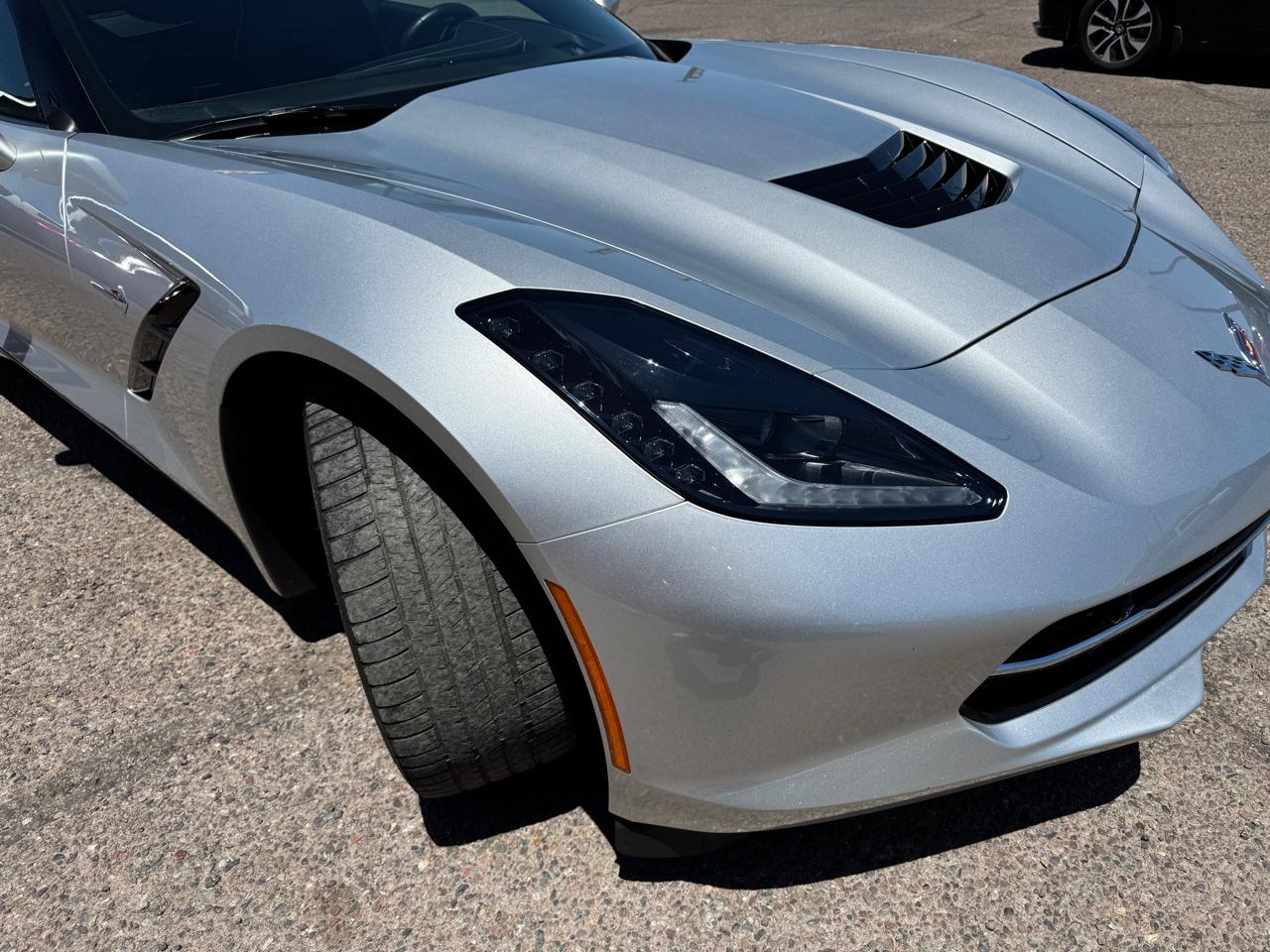 Chevrolet Corvette 2dr Stingray Cpe w/2LT 2016