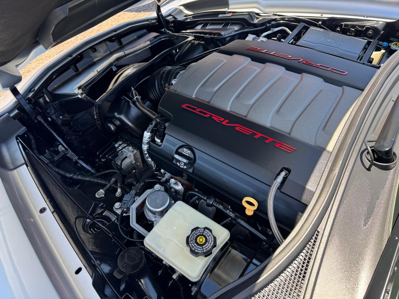 Chevrolet Corvette 2dr Stingray Cpe w/2LT 2016