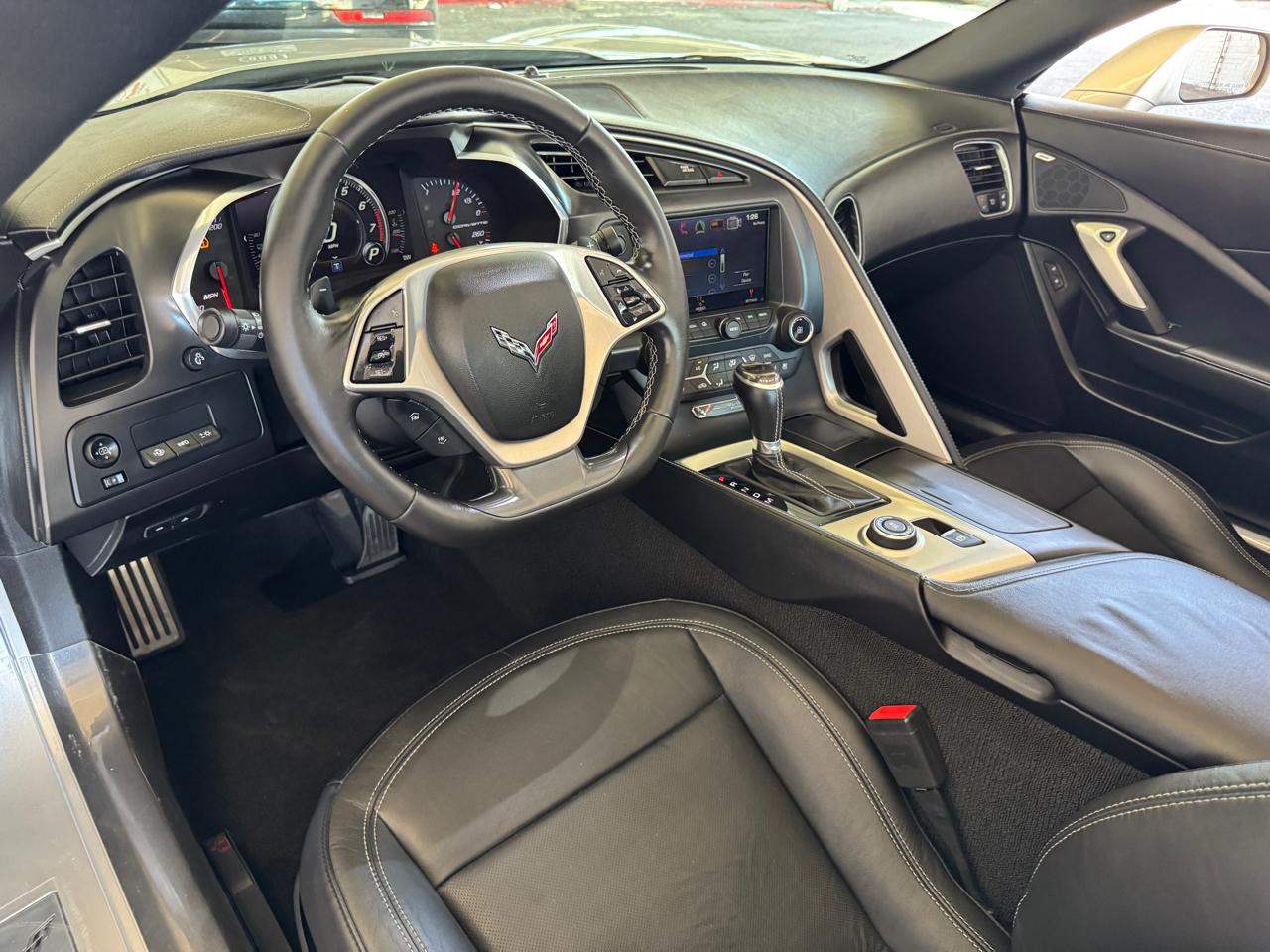 Chevrolet Corvette 2dr Stingray Cpe w/2LT 2016