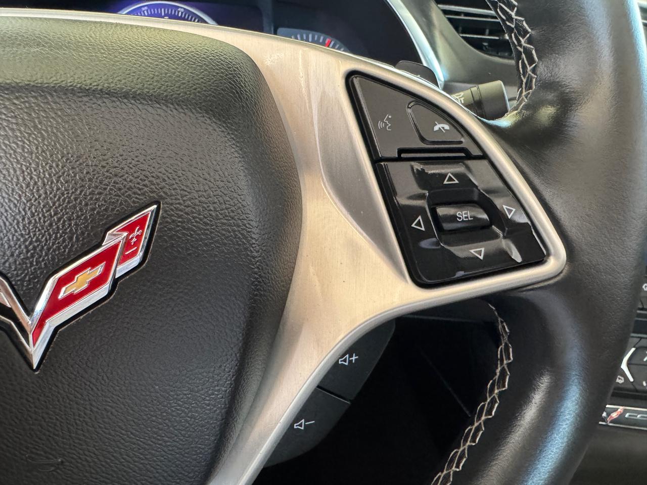 Chevrolet Corvette 2dr Stingray Cpe w/2LT 2016