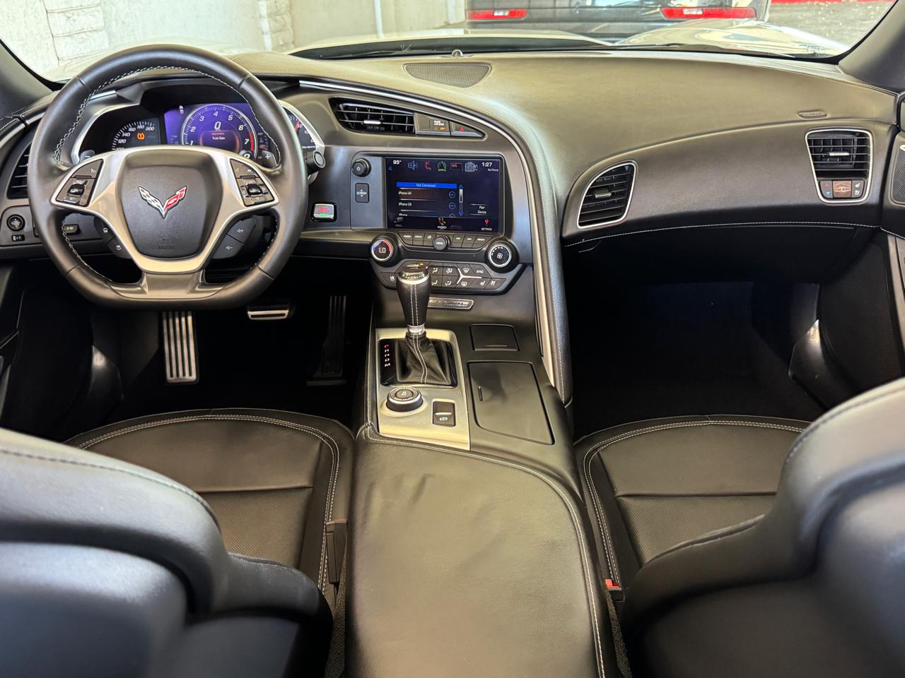 Chevrolet Corvette 2dr Stingray Cpe w/2LT 2016