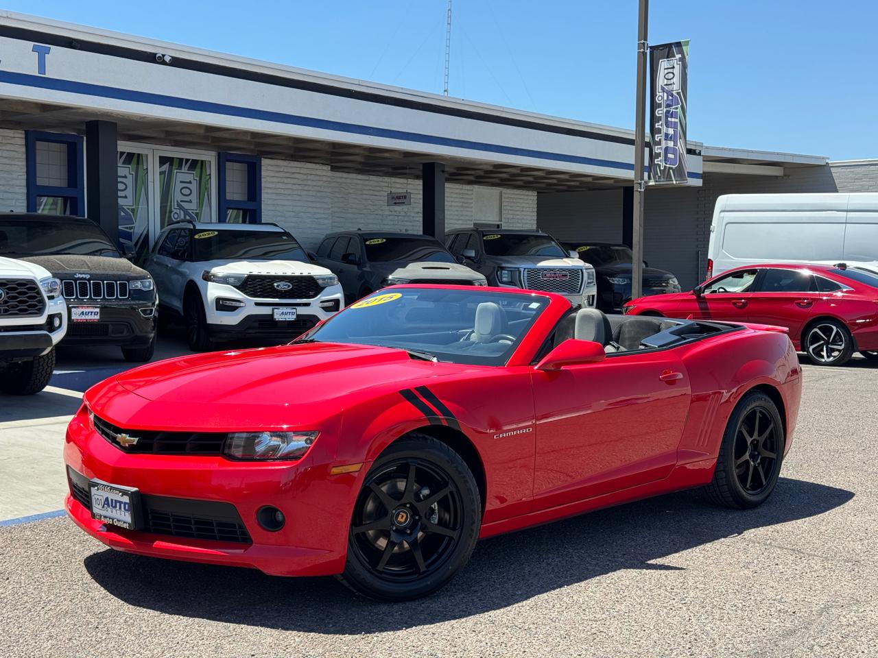 Chevrolet Camaro 2dr Conv LT w/1LT 2015