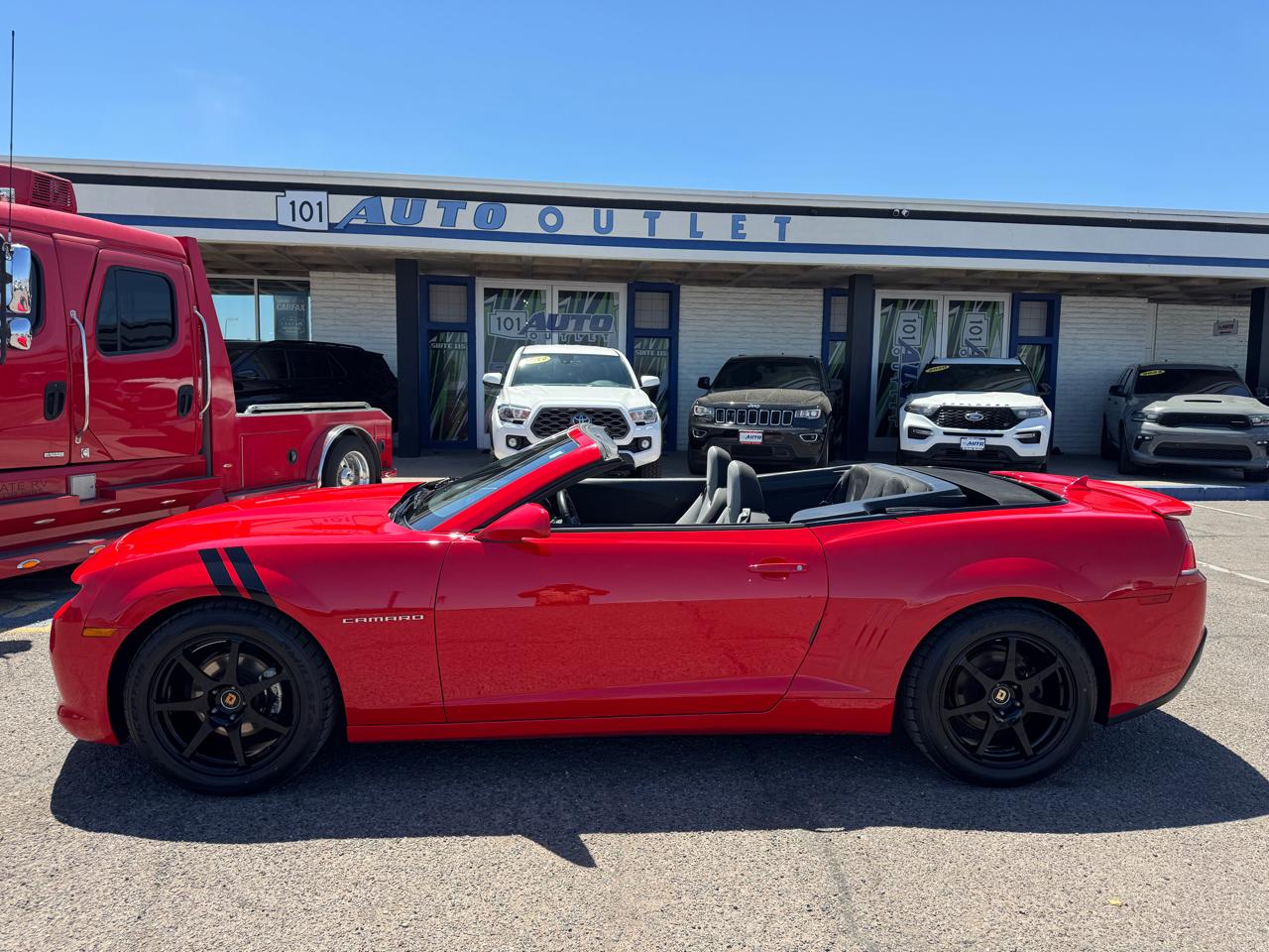 Chevrolet Camaro 2dr Conv LT w/1LT 2015