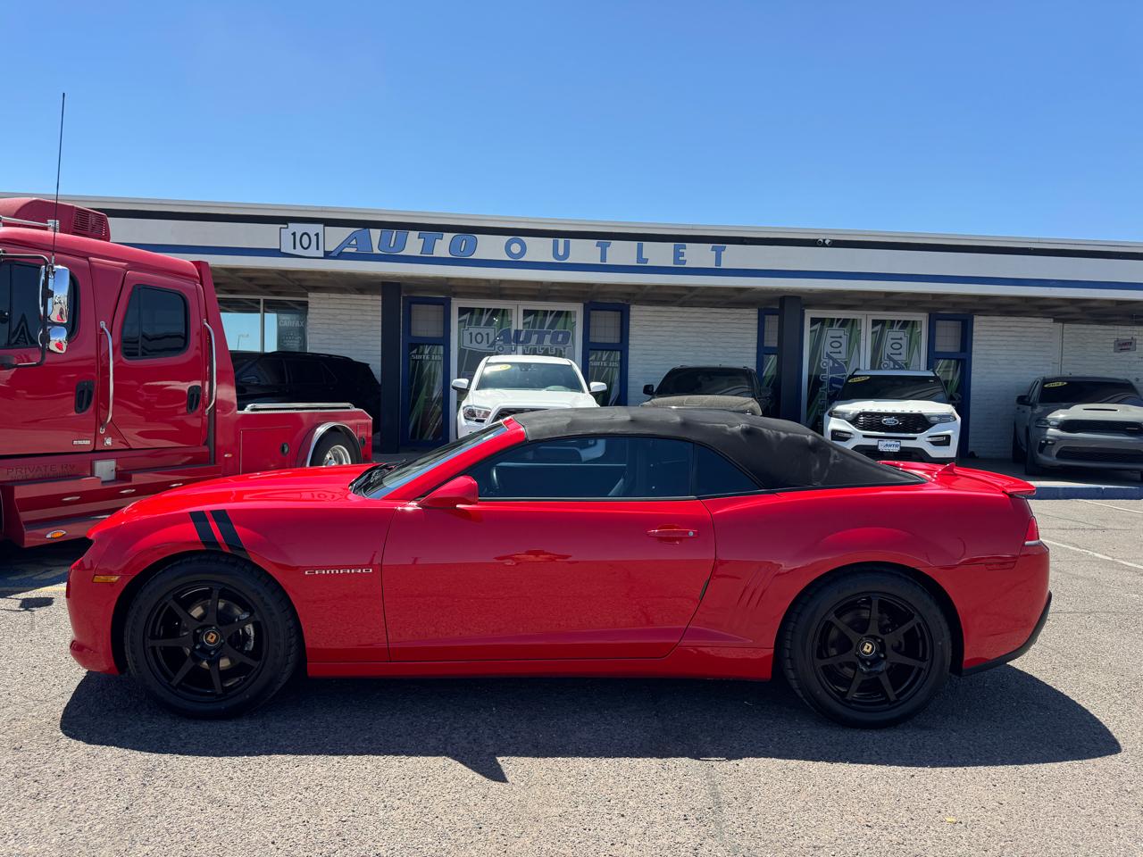 Chevrolet Camaro 2dr Conv LT w/1LT 2015
