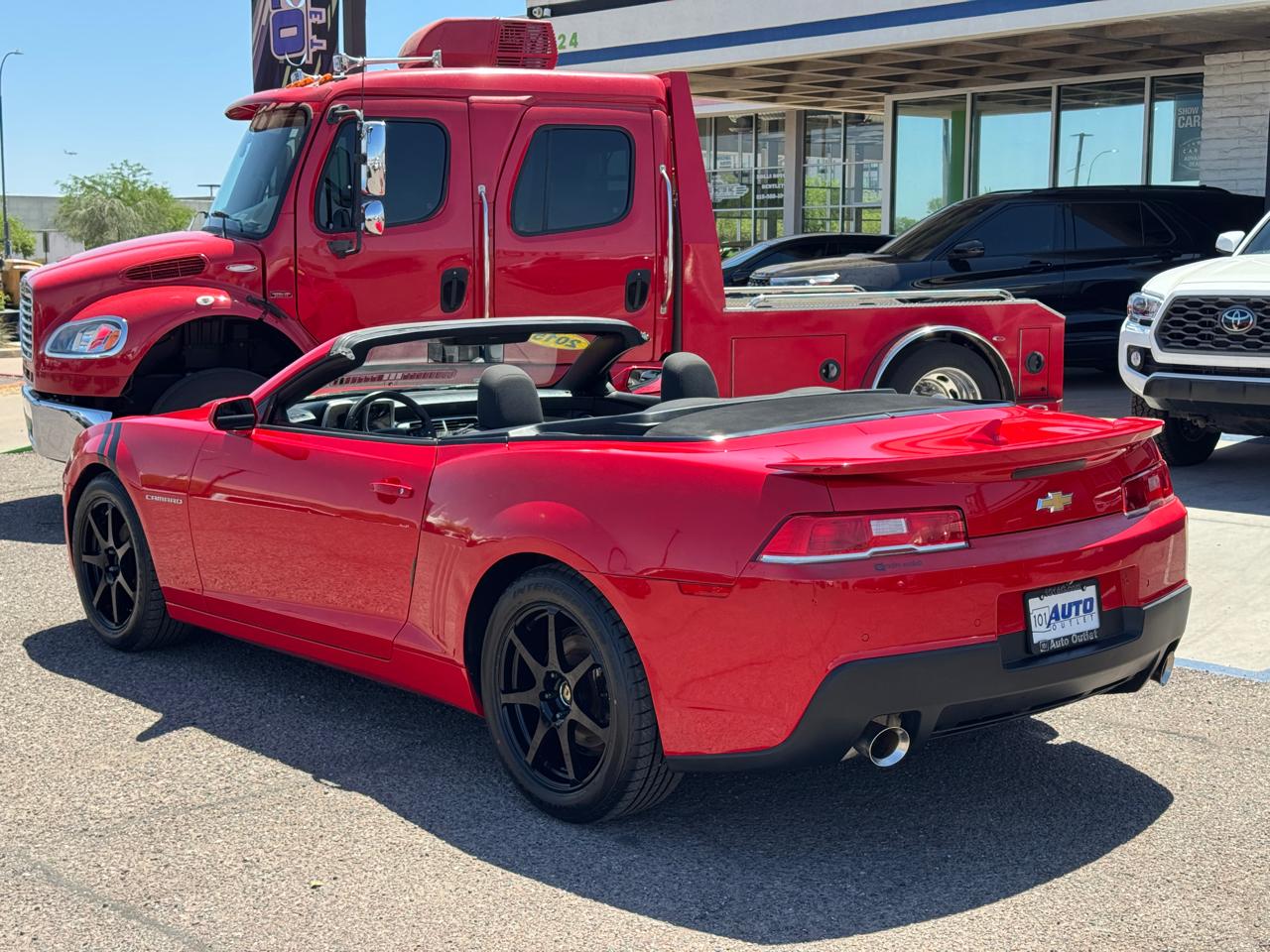 Chevrolet Camaro 2dr Conv LT w/1LT 2015