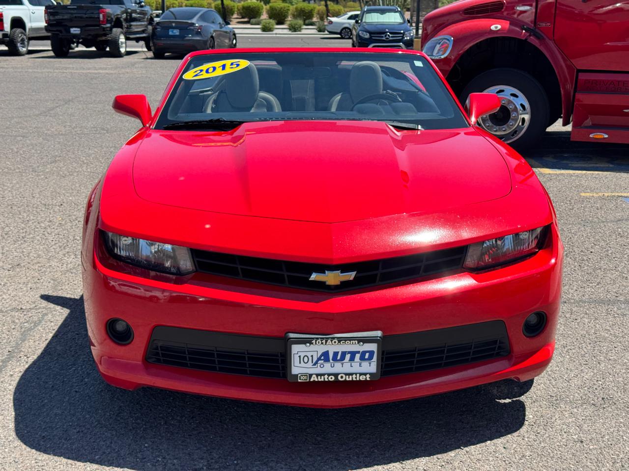 Chevrolet Camaro 2dr Conv LT w/1LT 2015