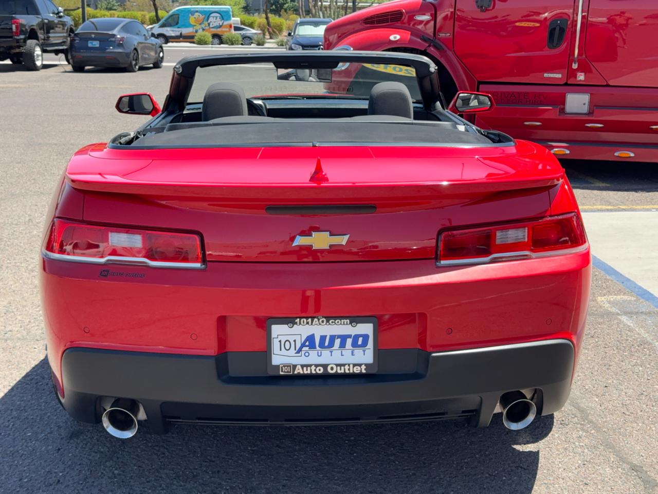 Chevrolet Camaro 2dr Conv LT w/1LT 2015
