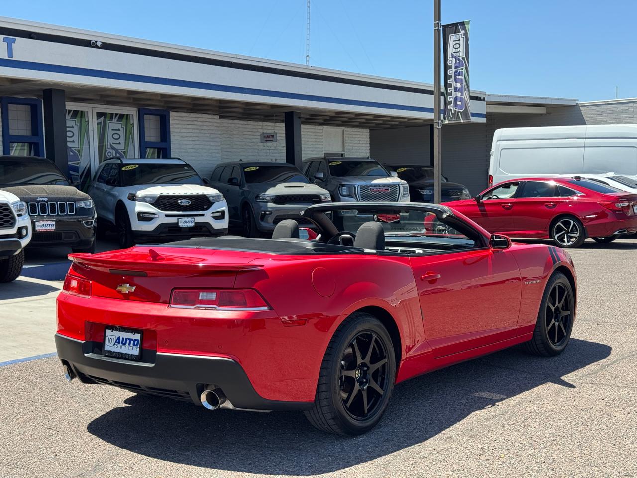 Chevrolet Camaro 2dr Conv LT w/1LT 2015
