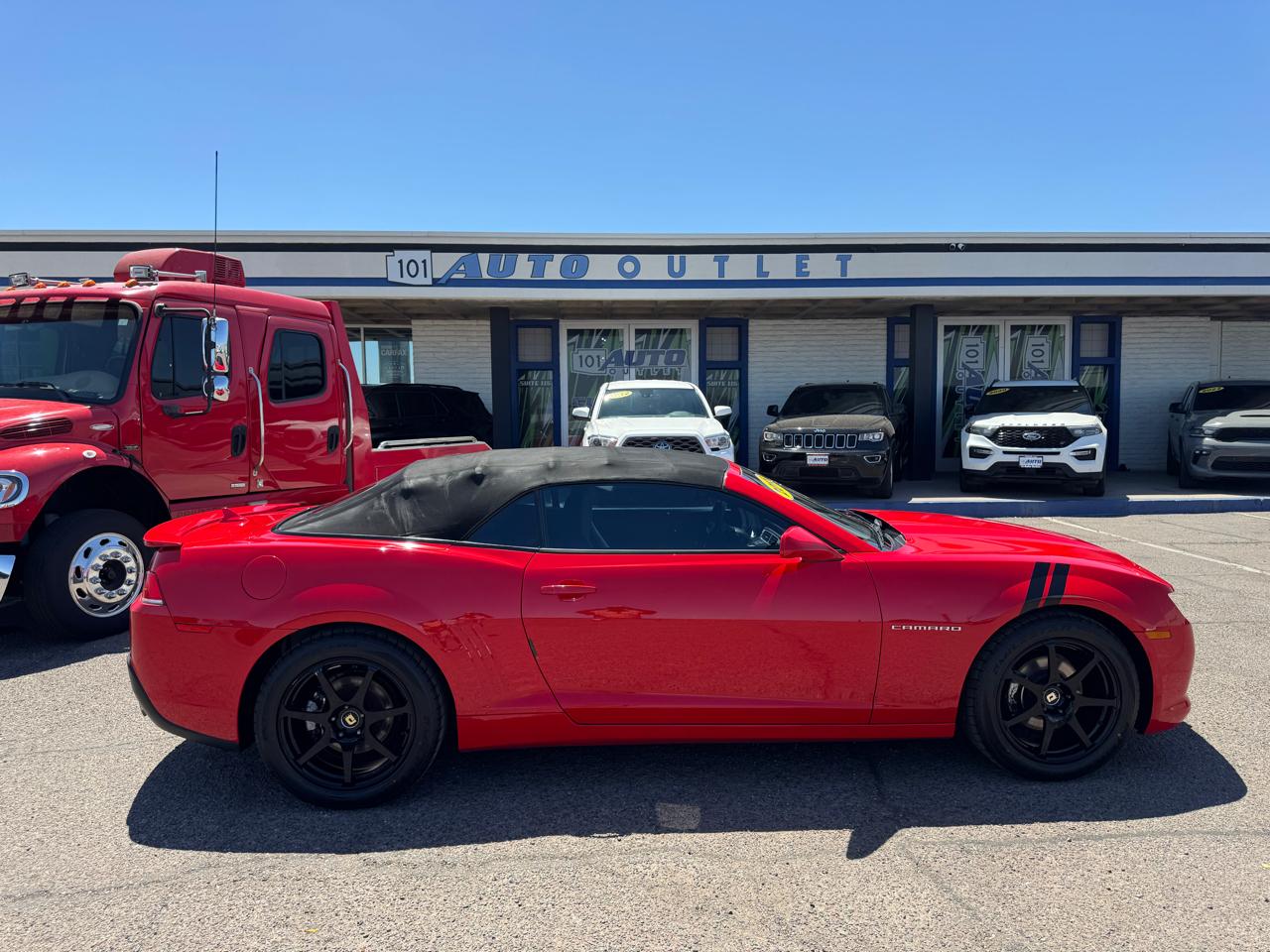 Chevrolet Camaro 2dr Conv LT w/1LT 2015