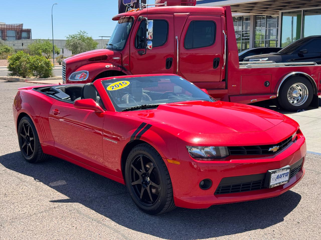 Chevrolet Camaro 2dr Conv LT w/1LT 2015
