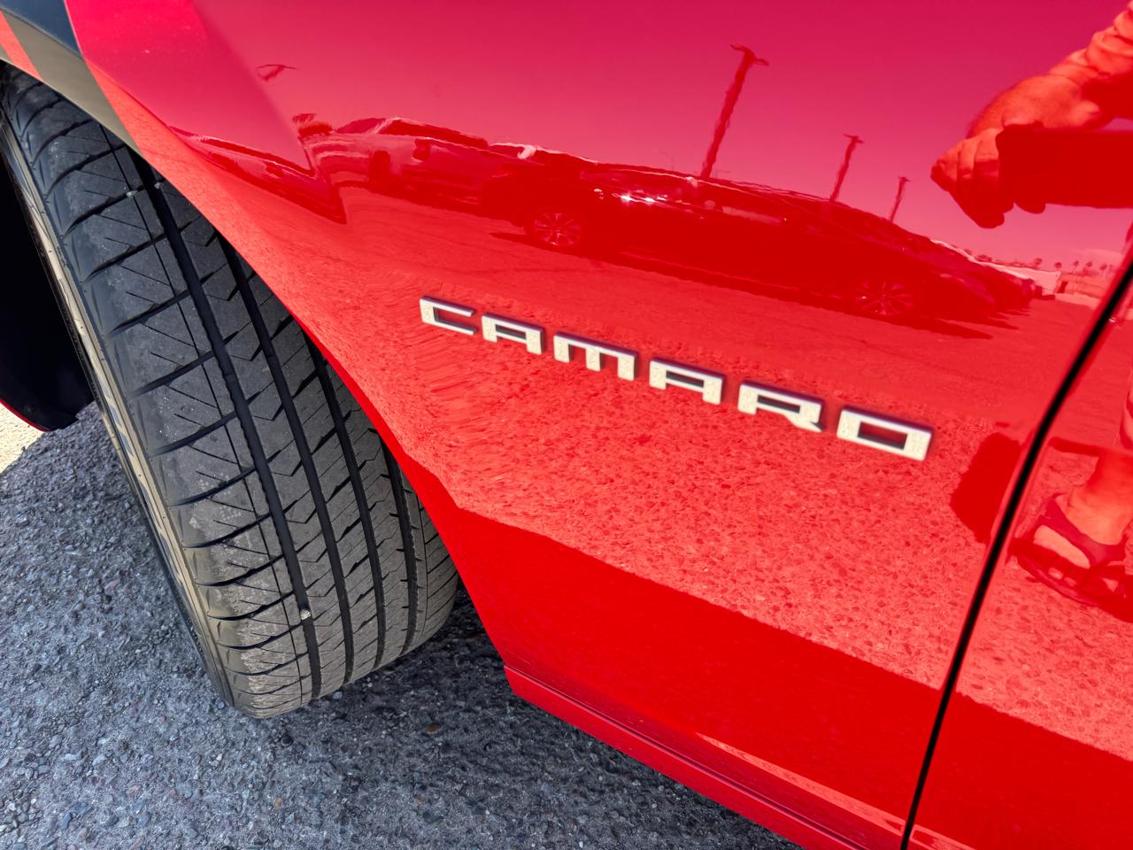Chevrolet Camaro 2dr Conv LT w/1LT 2015