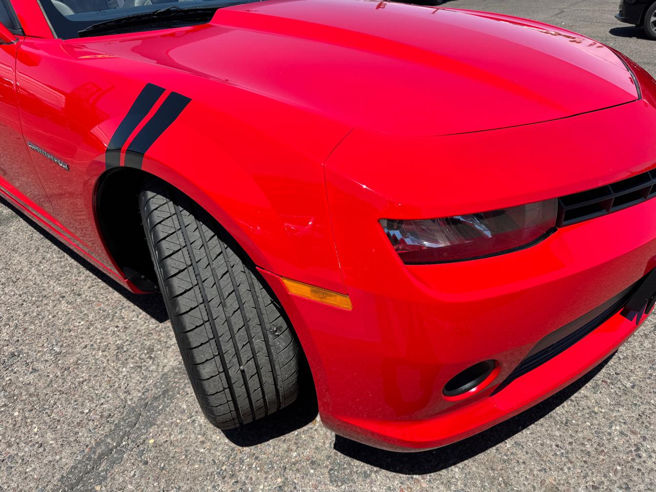Chevrolet Camaro 2dr Conv LT w/1LT 2015