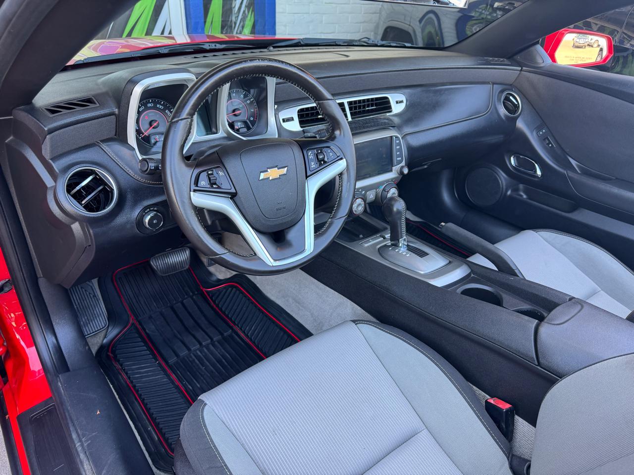 Chevrolet Camaro 2dr Conv LT w/1LT 2015