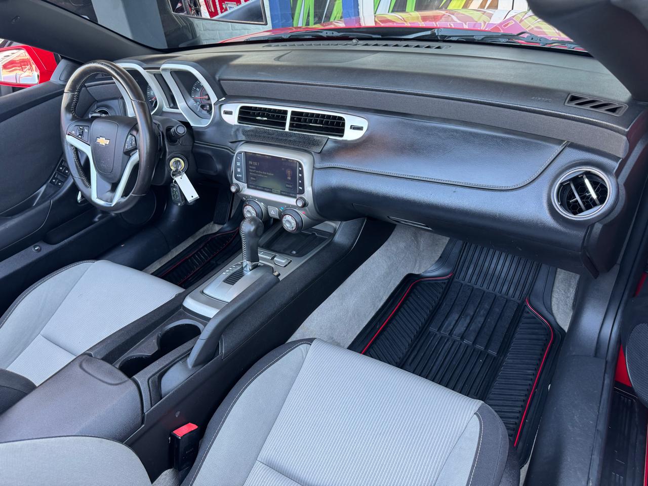 Chevrolet Camaro 2dr Conv LT w/1LT 2015