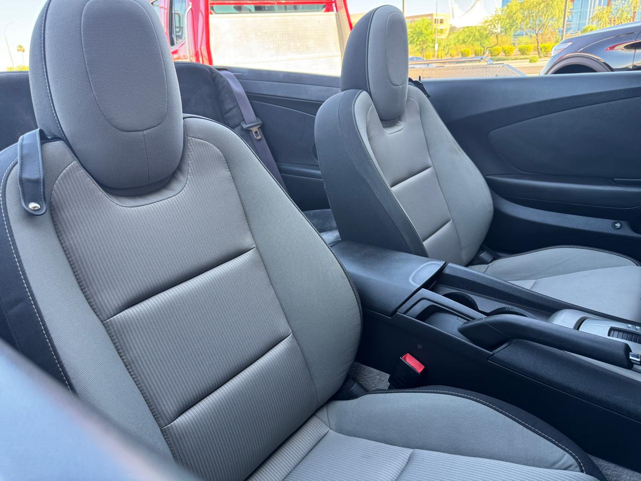 Chevrolet Camaro 2dr Conv LT w/1LT 2015