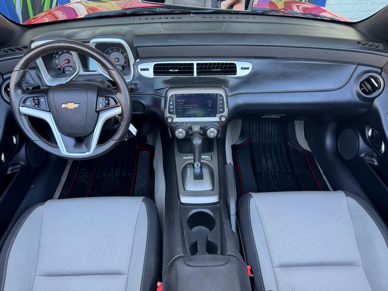 Chevrolet Camaro 2dr Conv LT w/1LT 2015