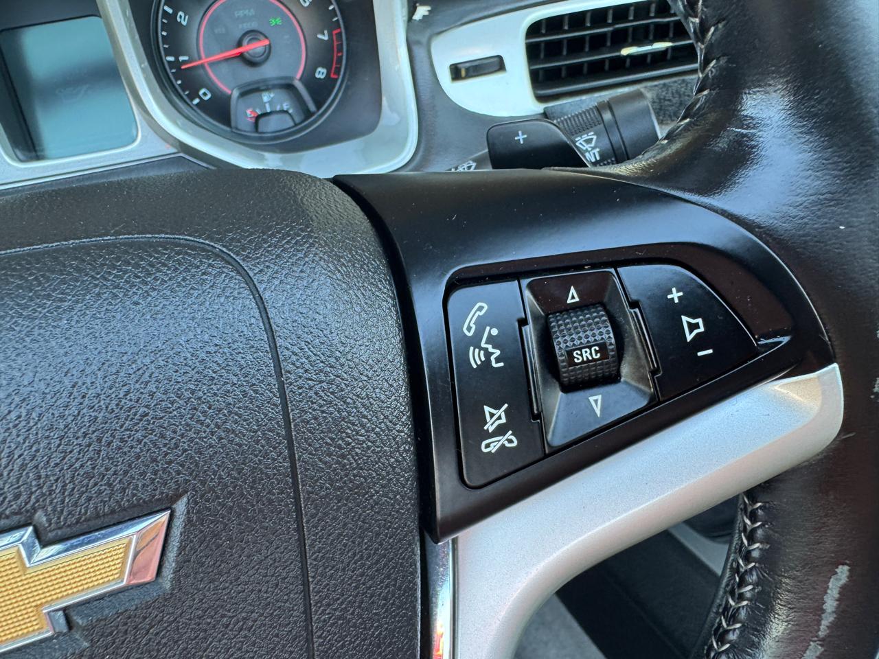 Chevrolet Camaro 2dr Conv LT w/1LT 2015