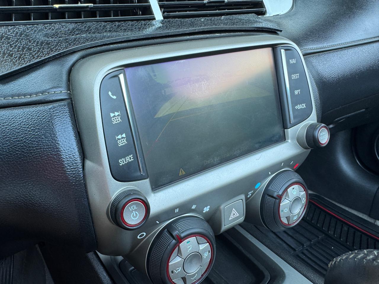 Chevrolet Camaro 2dr Conv LT w/1LT 2015