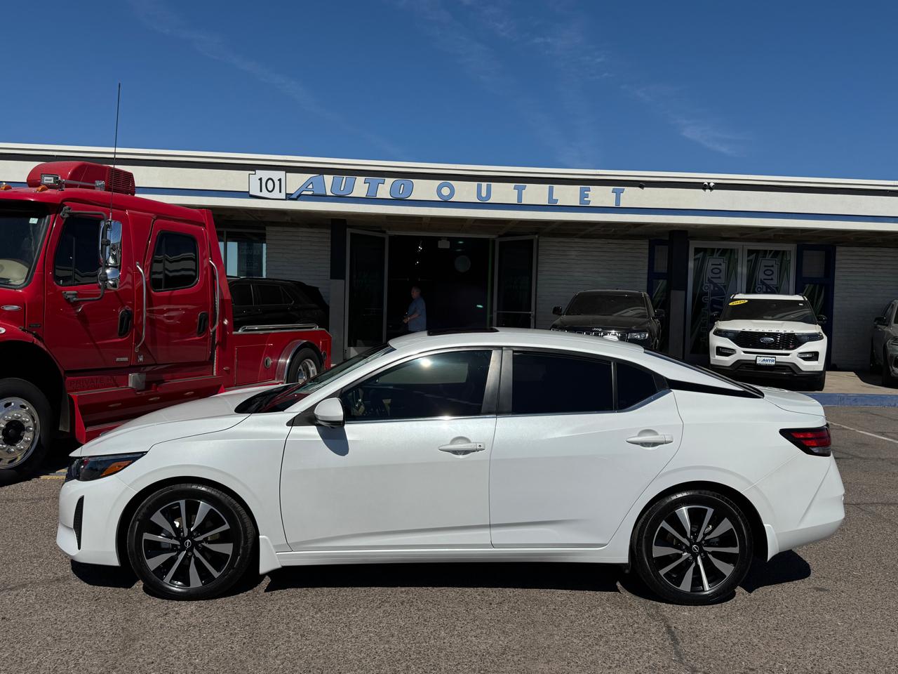 Nissan Sentra SV CVT 2025