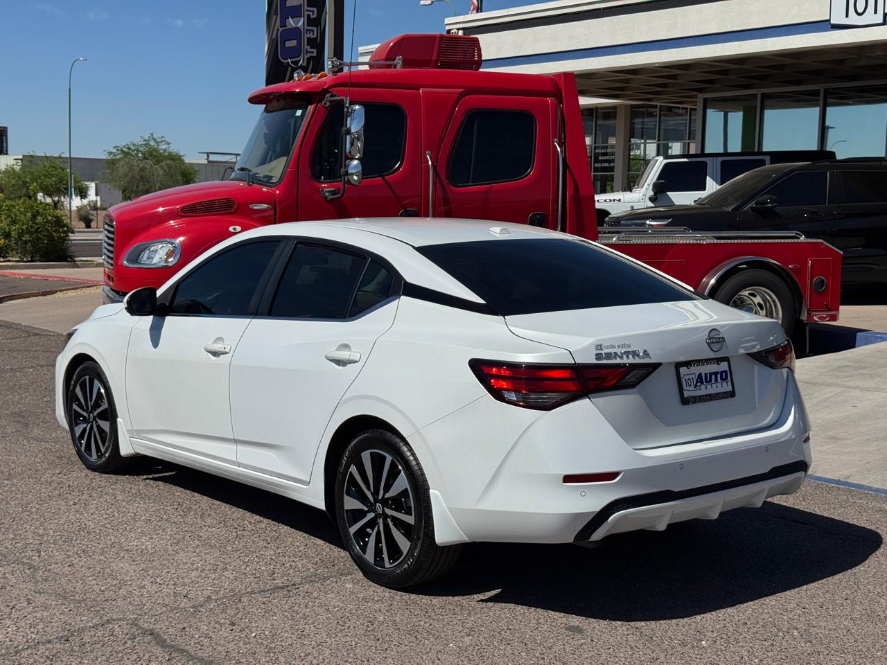 Nissan Sentra SV CVT 2025