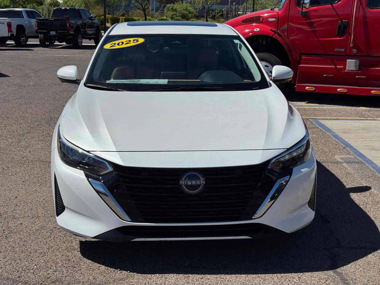 Nissan Sentra SV CVT 2025