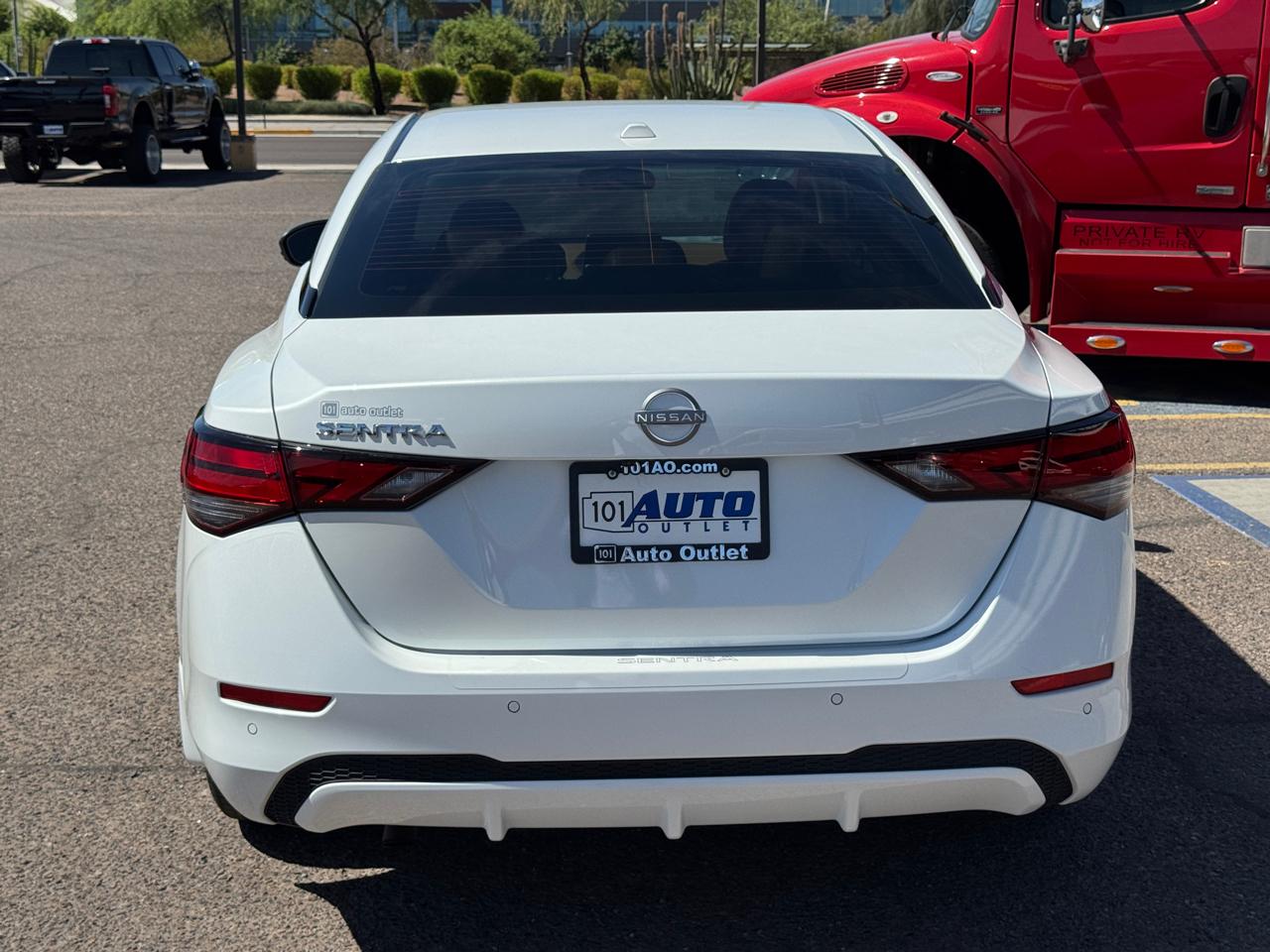 Nissan Sentra SV CVT 2025