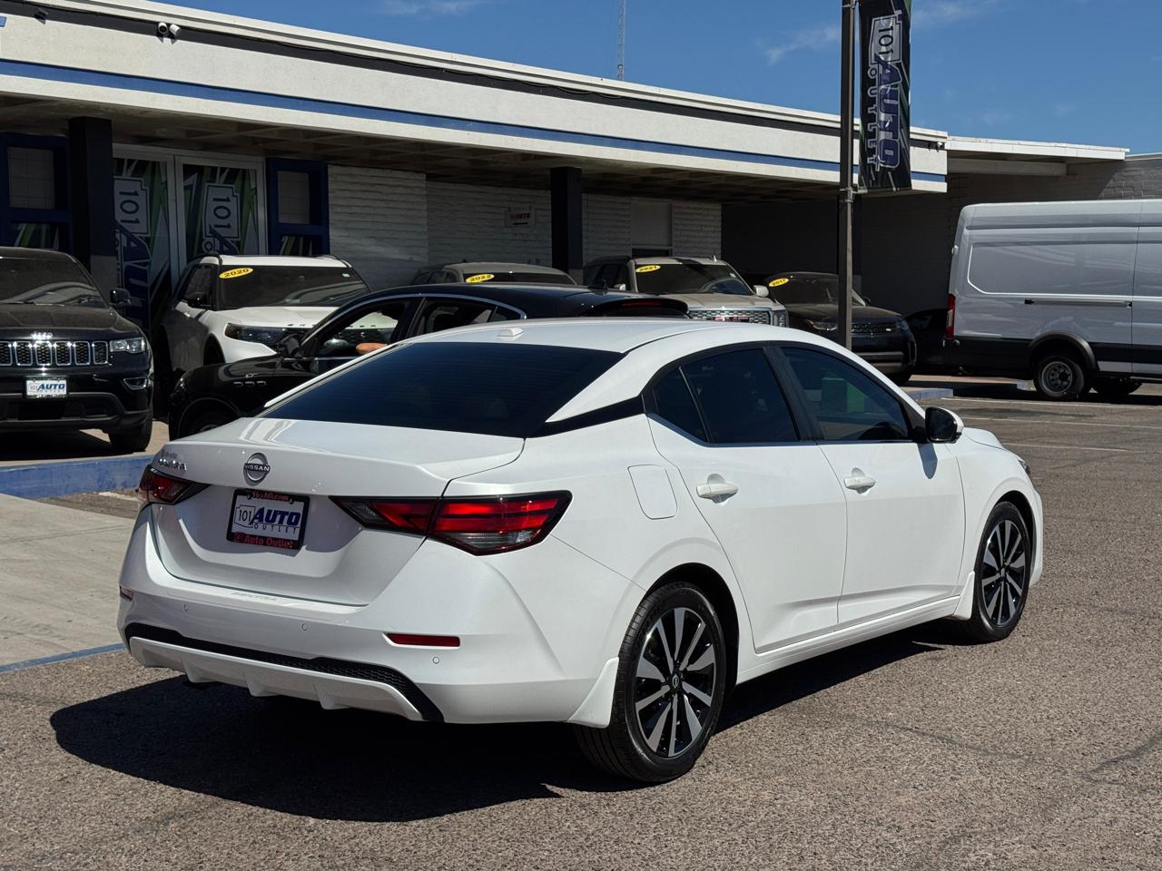 Nissan Sentra SV CVT 2025