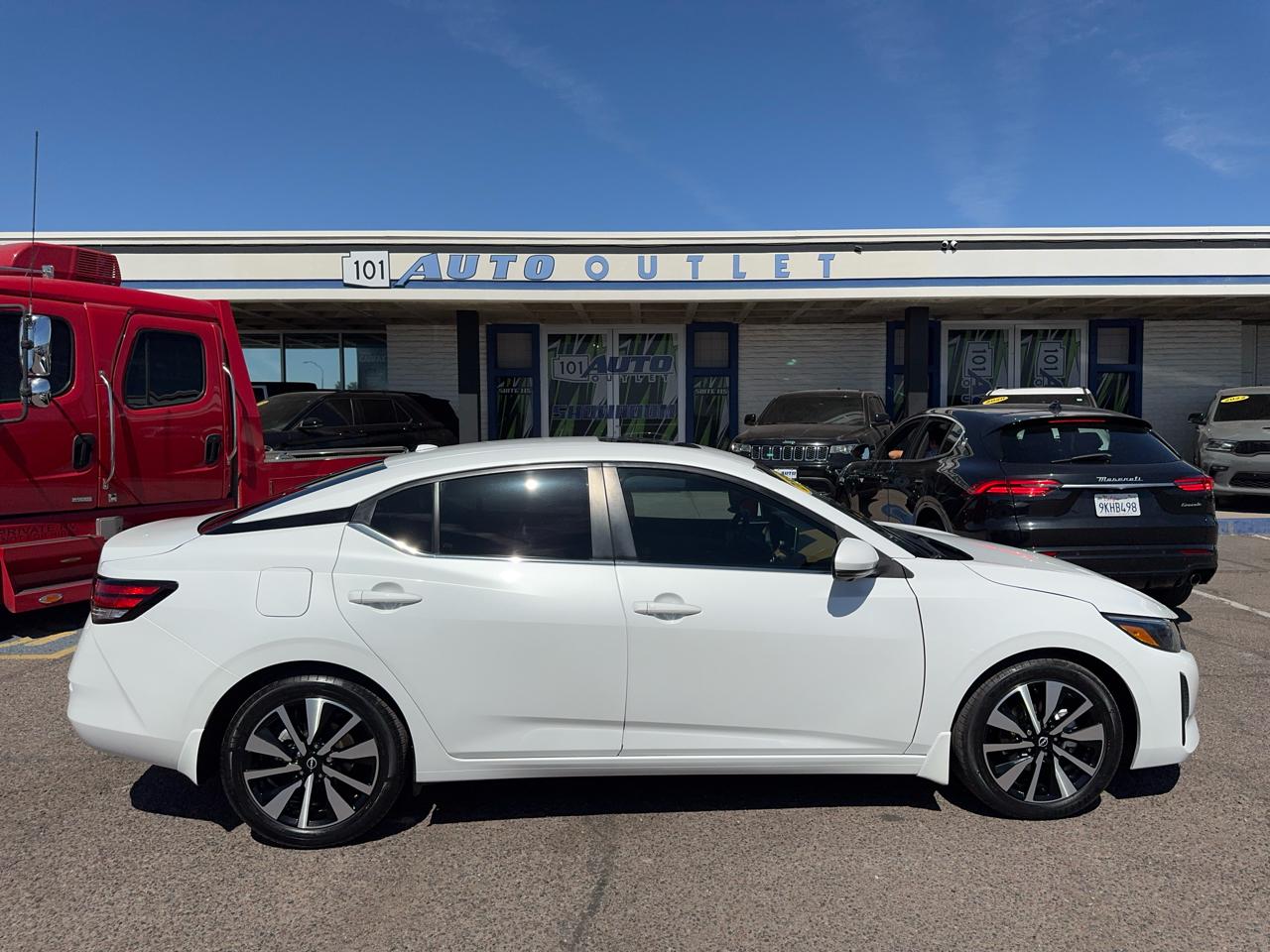 Nissan Sentra SV CVT 2025