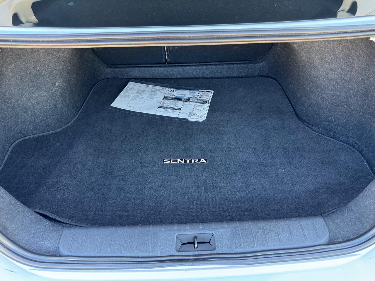 Nissan Sentra SV CVT 2025