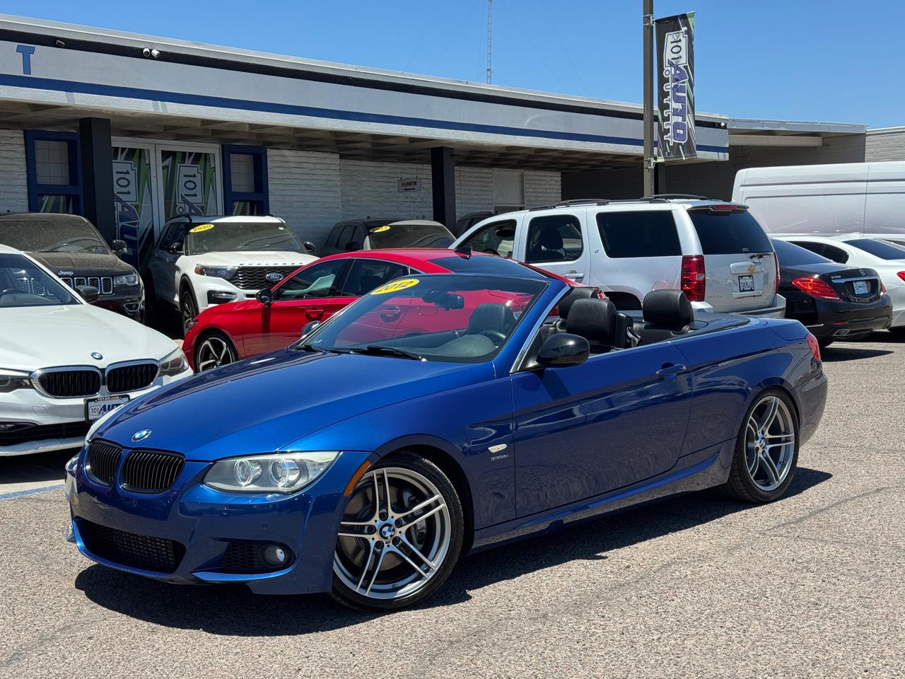 BMW 3 Series 2dr Conv 335is 2012