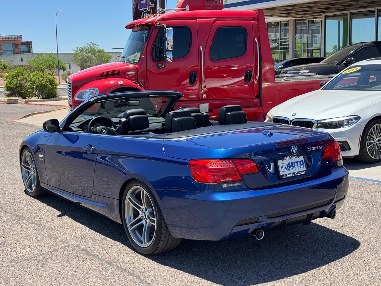BMW 3 Series 2dr Conv 335is 2012