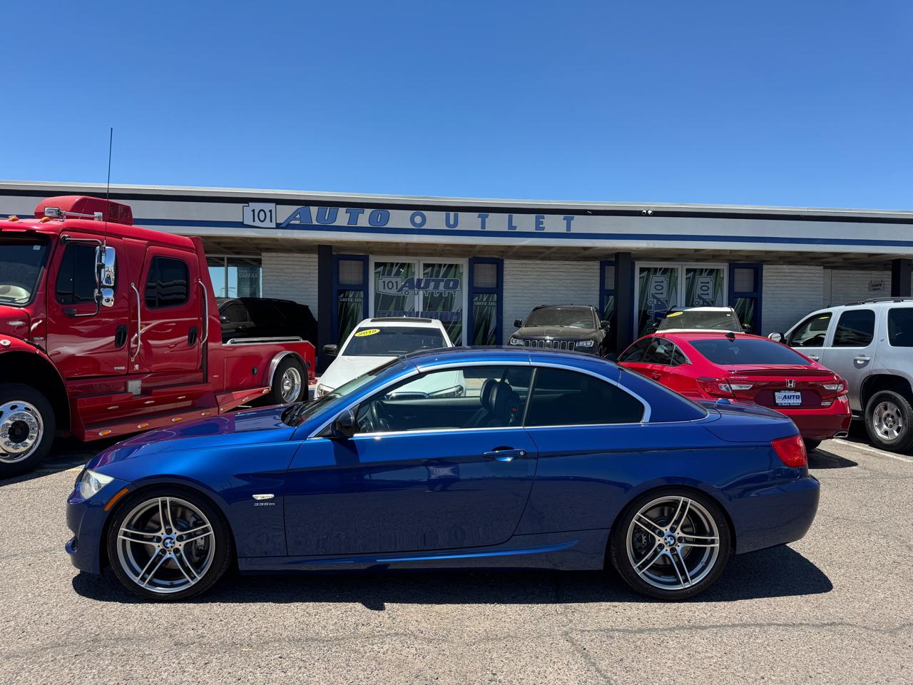 BMW 3 Series 2dr Conv 335is 2012