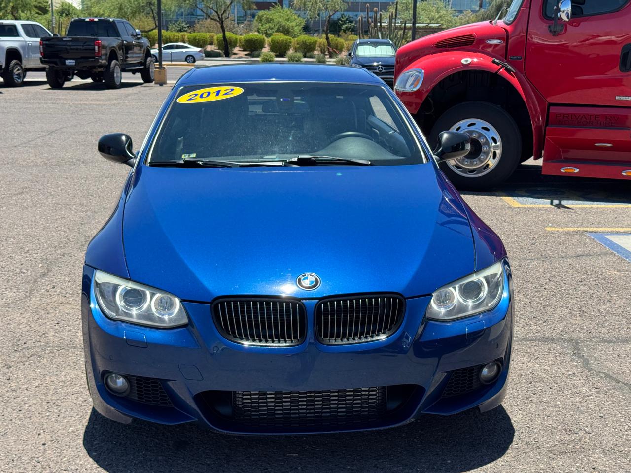 BMW 3 Series 2dr Conv 335is 2012