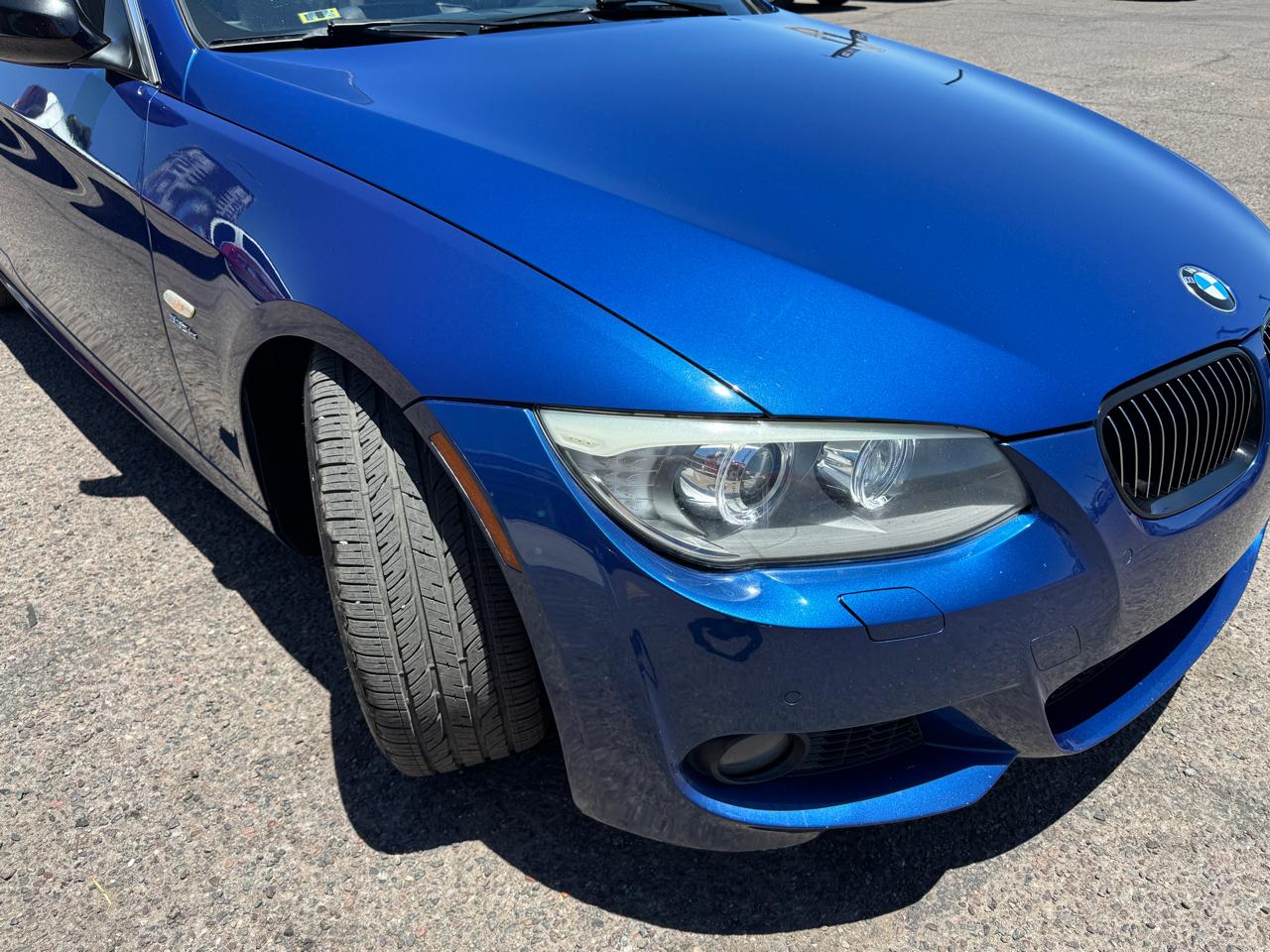 BMW 3 Series 2dr Conv 335is 2012