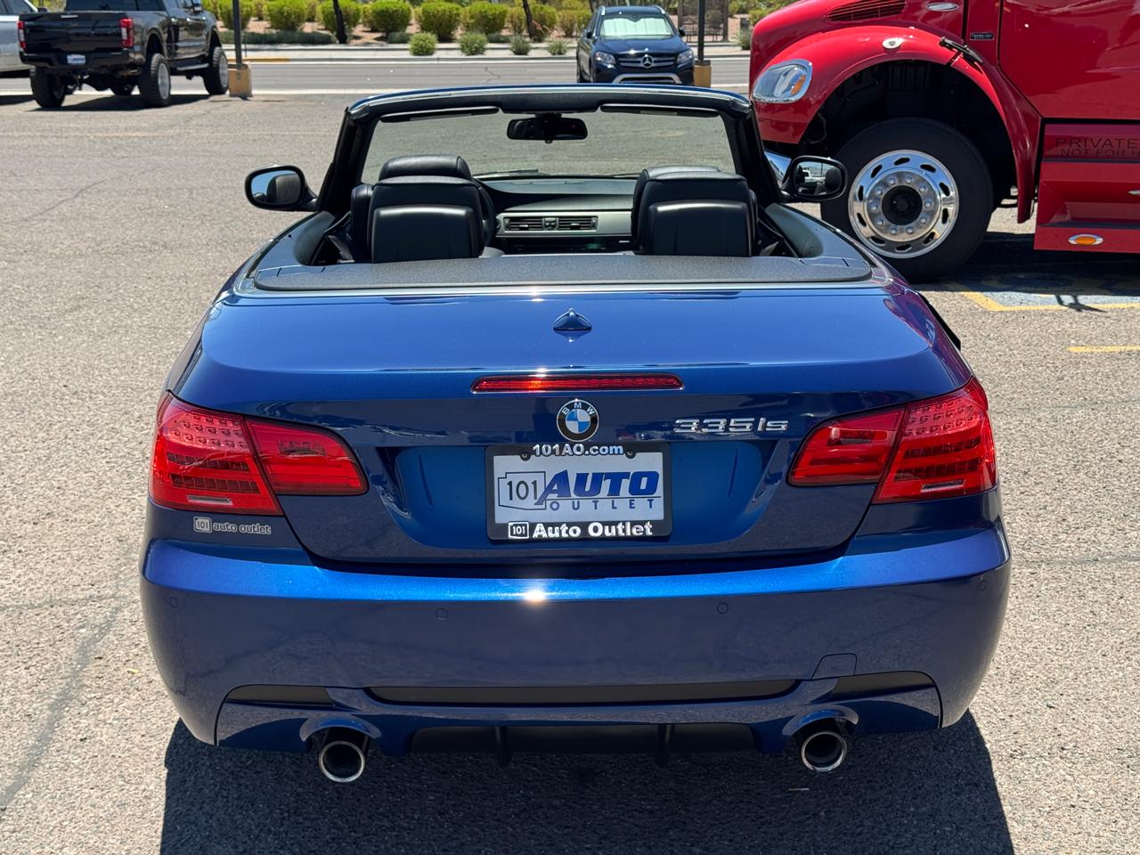 BMW 3 Series 2dr Conv 335is 2012