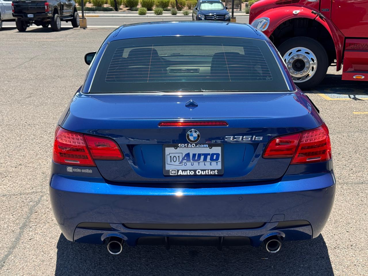 BMW 3 Series 2dr Conv 335is 2012