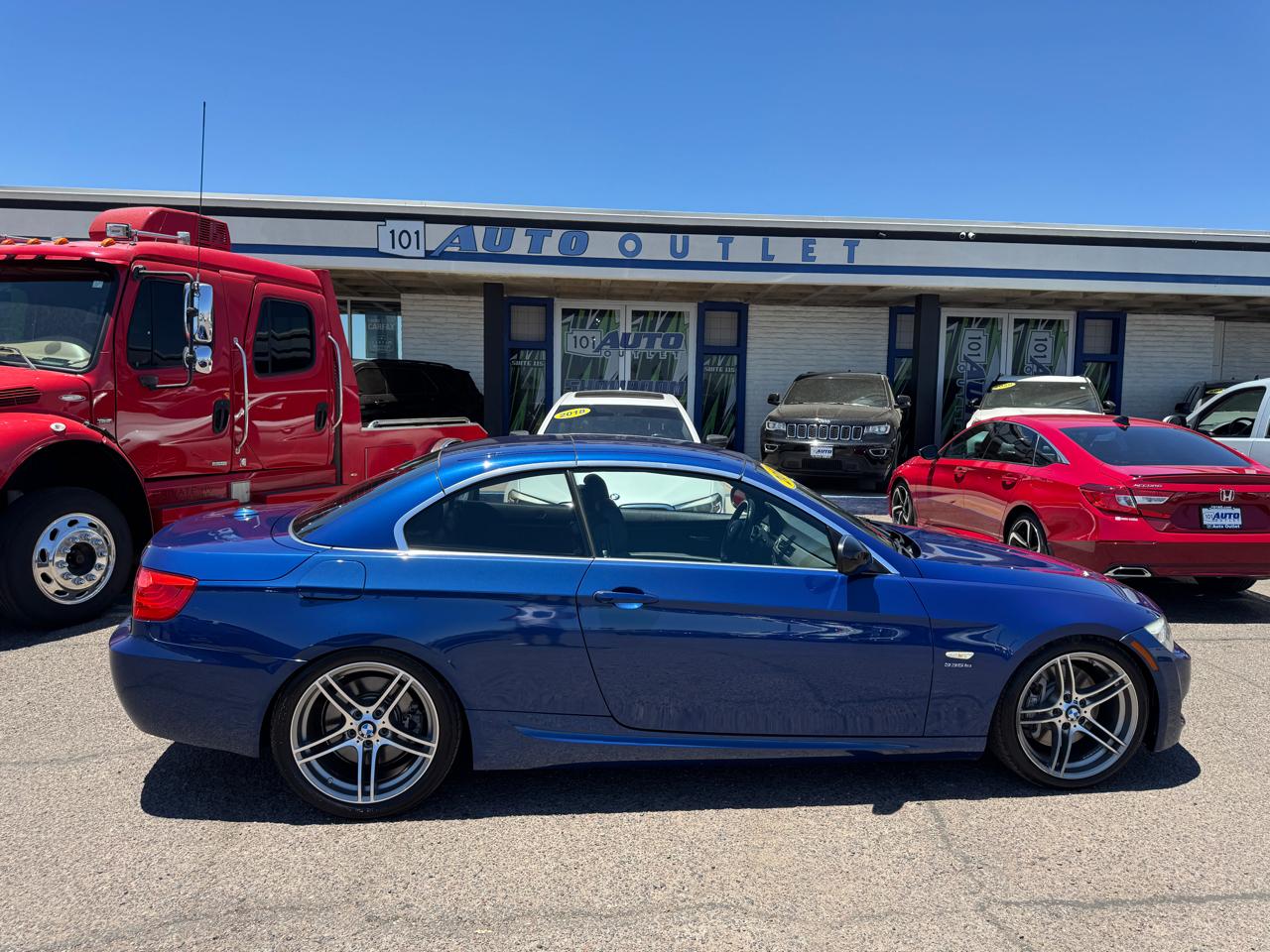 BMW 3 Series 2dr Conv 335is 2012