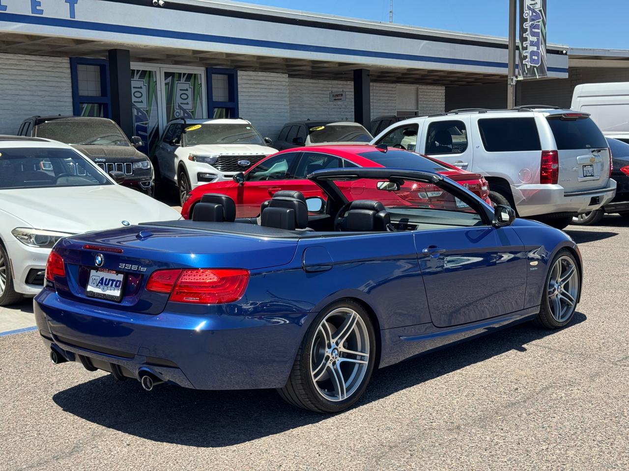 BMW 3 Series 2dr Conv 335is 2012