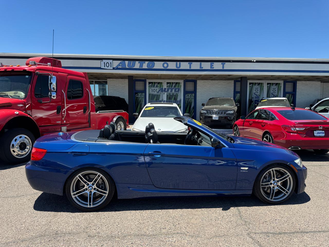 BMW 3 Series 2dr Conv 335is 2012